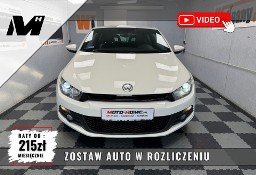 Volkswagen Scirocco III salon polska, navi, sportowy wygląd 1.4TSI DOSTAWA