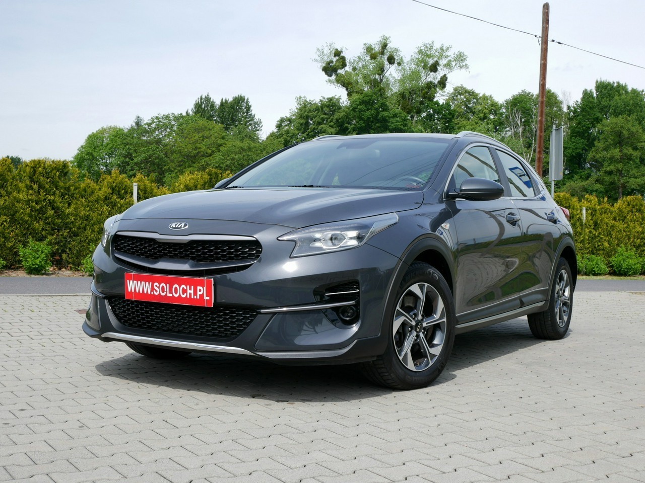 Kia Xceed 1.0 T-GDI 120KM -Serwis ASO do końca -Grzane fotele i kier. -Koła zi