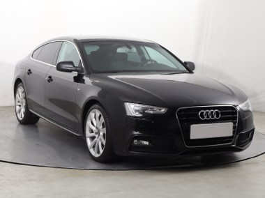Audi A5 III , 190 KM, Automat, Navi, Xenon, Bi-Xenon, Klimatronic,-1