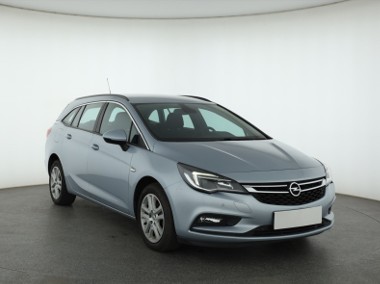 Opel Astra J Salon Polska, Serwis ASO, Klimatronic, Tempomat, Parktronic,-1