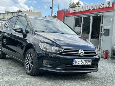 Volkswagen Golf Sportsvan I Allstar Diesel Zarejestrowany Ubezpieczony-1