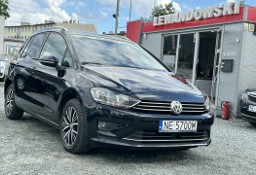 Volkswagen Golf Sportsvan I Allstar Diesel Zarejestrowany Ubezpieczony