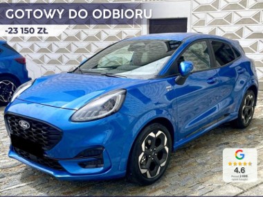 Ford Puma II ST-Line X mHEV 1.0 EcoBoost ST-Line X 1.0 EcoBoost 125KM / Pakiet Winter,-1