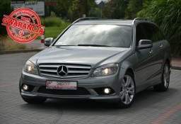 Mercedes-Benz Klasa C W204 C 320CDi V6 224KM Manual 2008r. pakiet AMG Skóra Xenon NAVi Hak