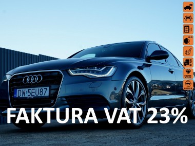 Audi A6 IV (C7) MATRIX szyberdach ACC blis 4 X KAMERA skóra NAWI alarm SALON PL max-1