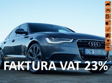 Audi A6 IV (C7) MATRIX szyberdach ACC blis 4 X KAMERA skóra NAWI alarm SALON PL max-1