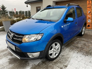 Dacia Sandero II 15r. po serwisie nawigacja czujniki parkowania z Niemiec bezwypadko-1