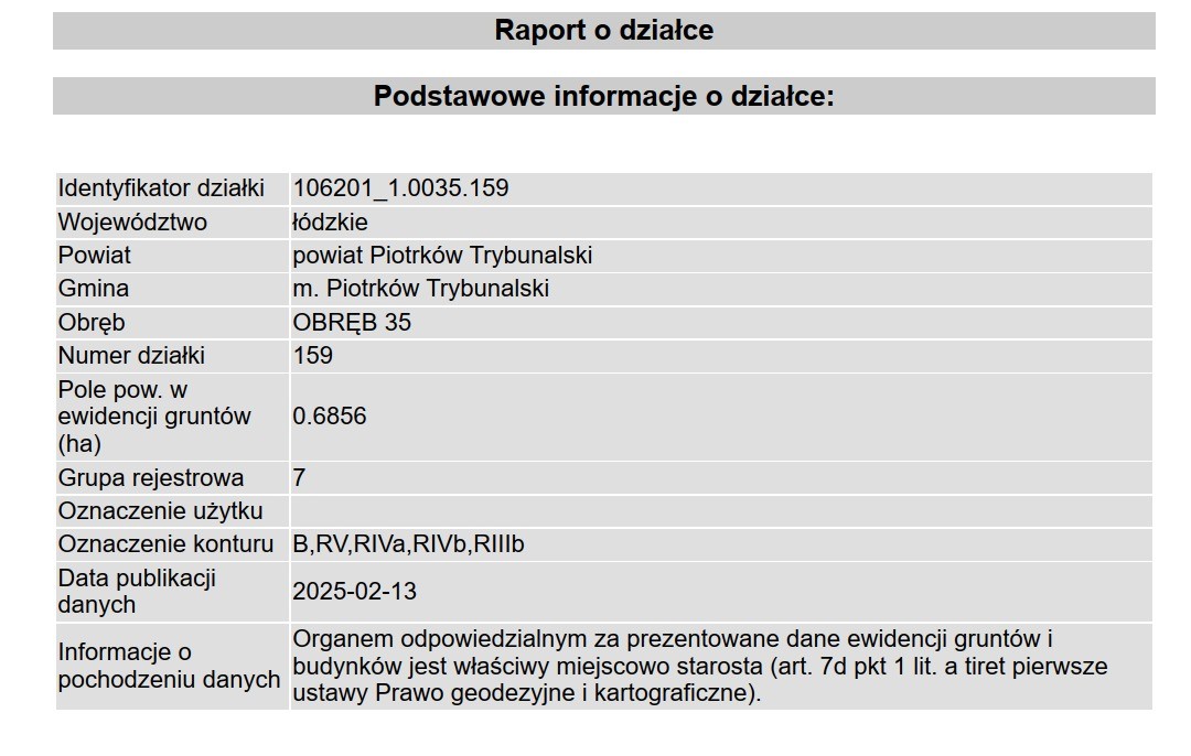 Sprzedam działkę Zalesicka Piotrków Tryb - Widok 4