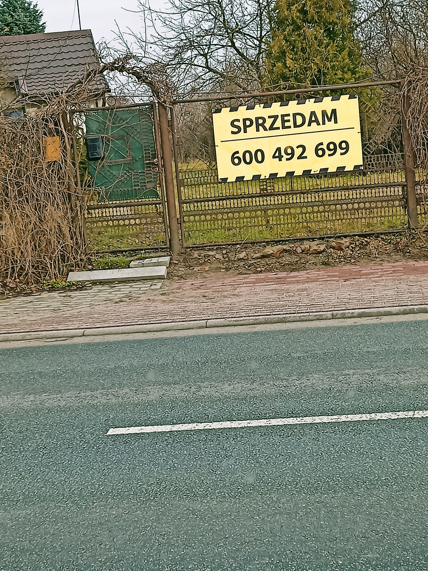 Sprzedam działkę Zalesicka Piotrków Tryb - Widok 2
