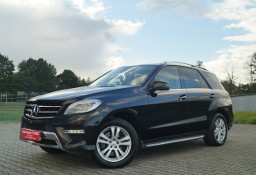 Mercedes-Benz Klasa ML W166 4MATIC 2014r Salon PL II-gi wł. stan bdb zadbany