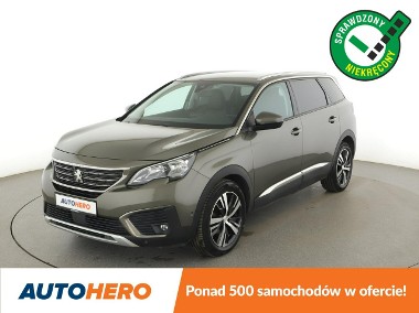 Peugeot 5008 II 1.5 HDi Allure 7os Navi Tempomat Czujnik Deszczu Asystenci Kamera360-1