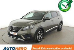 Peugeot 5008 II 1.5 HDi Allure 7os Navi Tempomat Czujnik Deszczu Asystenci Kamera360