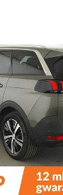 Peugeot 5008 II 1.5 HDi Allure 7os Navi Tempomat Czujnik Deszczu Asystenci Kamera360-4