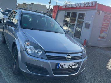 Opel Astra H 1.6 Benzyna Zarejestrowany Ubezpieczony-1