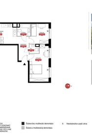 Mieszkanie 3 pokojowe z balkonem-2