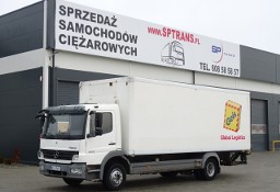 Mercedes-Benz ATEGO 1222 Izoterma Klimatyzacja Blokada Mostu Zarejestrowany , Poduszki, Winda , Kamera cofania , Manual 6 biegowy