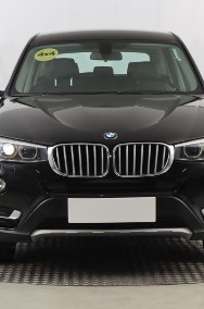 BMW X3 II (F25) , Salon Polska, Automat, Skóra, Xenon, Bi-Xenon, Klimatronic,-2
