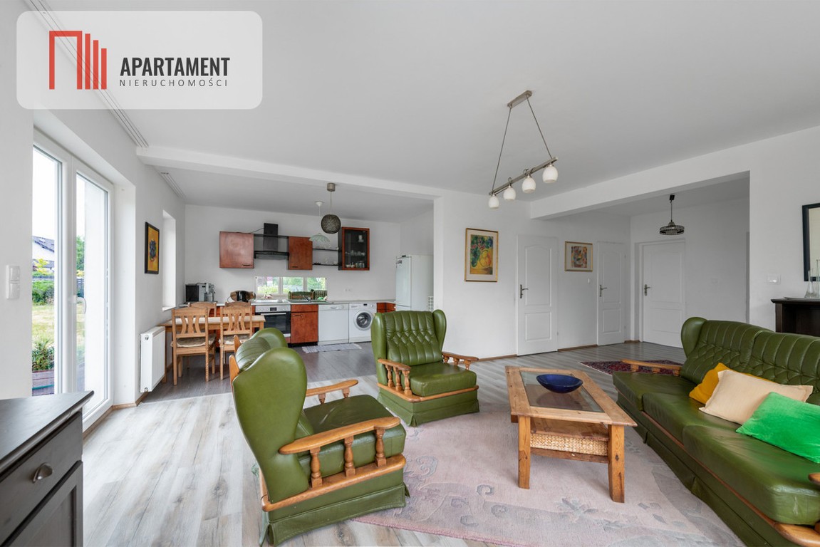 Dwupoziomowy dom wolnostojący 218 m². - Widok 2