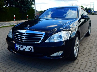 S500 V8 W221 bezwypadkowy ładny zadbany-1