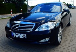 Mercedes-Benz Klasa S W221 S500 V8 W221 bezwypadkowy ładny zadbany