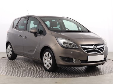 Opel Meriva B , Salon Polska, Serwis ASO, Klima, Tempomat,-1