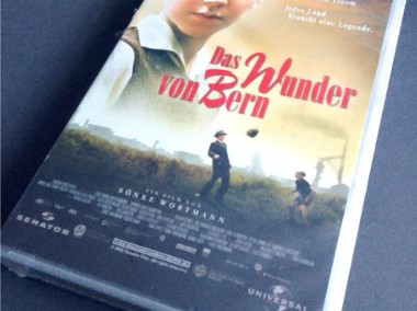 Cud w Bernie - Das Wunder von Bern - Film o meczu piłkarskim w 1954r. Kaseta VHS-1