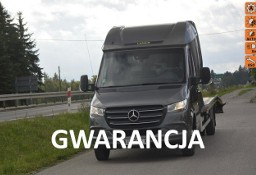 Mercedes-Benz Sprinter 907 autolaweta 5.5 t tachograf gwarancja przebiegu Polski Salon FV23%