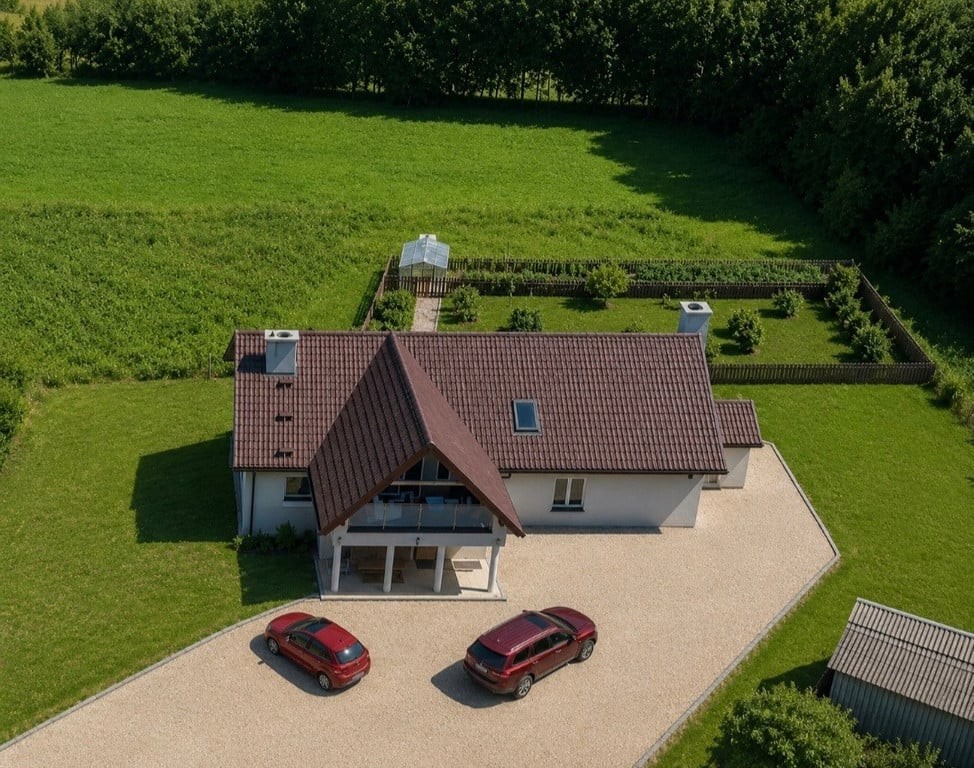 Dochodowe gospodarstwo mleczne, Czerwonka, k/Biskupca. - Widok 2
