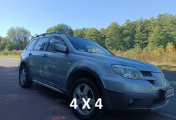 Mitsubishi Outlander I Mitsubishi Outlander 4X4 stały napęd ładne