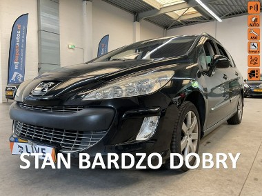 Peugeot 308 I Benzyna, klimatronik, 9 airbag, światła dzienne, hak, 7 miejsc-1