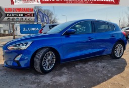 Ford Focus 1.0 125 KM nawigacja alufelgi climatronic grzane fotele gwarancja