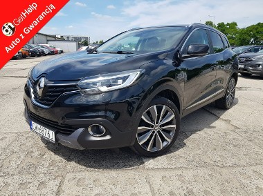 Renault Kadjar I 1,3 Benzyna Turbo Bose Kamera Klimatronik Zarejestrowany Gwarancja-1