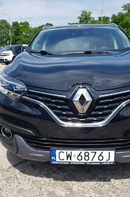 Renault Kadjar I 1,3 Benzyna Turbo Bose Kamera Klimatronik Zarejestrowany Gwarancja-2