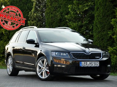 Skoda Octavia III 2.0TDI(184KM)*VRS*Bi-Xenon*Led*Navi*Skóry*2xParktr.*I Wł*F1*Alu18"AS-1