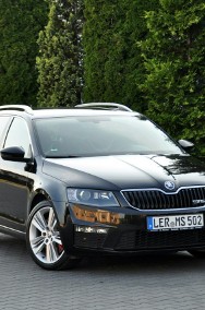 Skoda Octavia III 2.0TDI(184KM)*VRS*Bi-Xenon*Led*Navi*Skóry*2xParktr.*I Wł*F1*Alu18"AS-2