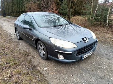 Peugeot 407 Peugeot 407 2.0HDI 136km 05r-1