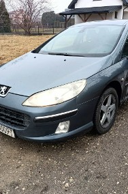 Peugeot 407 Peugeot 407 2.0HDI 136km 05r-2