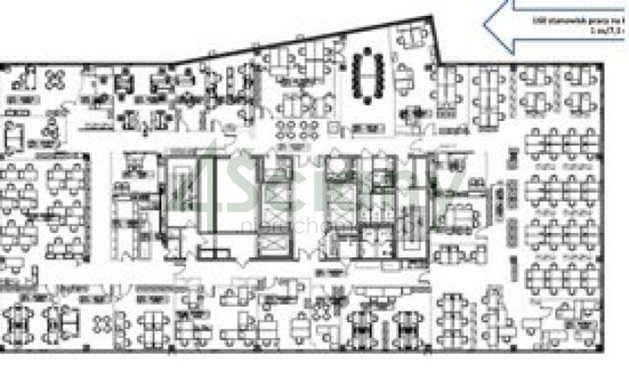Biuro do wynajęcia, 1160 m², Warszawa Wola - Widok 2