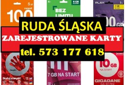 Działające karty SIM startery zarejestrowane Internetowe sprawne Ruda Śląska