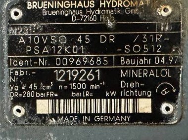 Brueninghaus A10VSO 45 DR /31R-PSA12K01 -SO512 ( 0096985 ) Pompa hydrauliczna-2