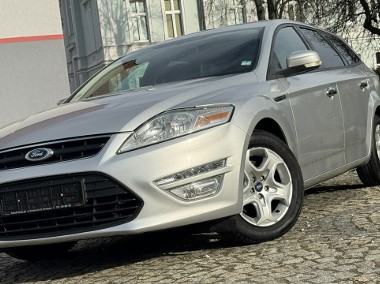 Ford Mondeo VII 2.0 TDCI 140KM z Niemiec - Nawigacja, Led, Serwisowany + Koła zimowe-1
