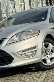 Ford Mondeo VII 2.0 TDCI 140KM z Niemiec - Nawigacja, Led, Serwisowany + Koła zimowe-2