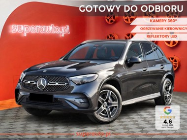 Mercedes-Benz Klasa GLC 200 4-Matic AMG Line 200 4M Pakiet AMG Premium + Pakiet Zimowy + Kamera-1