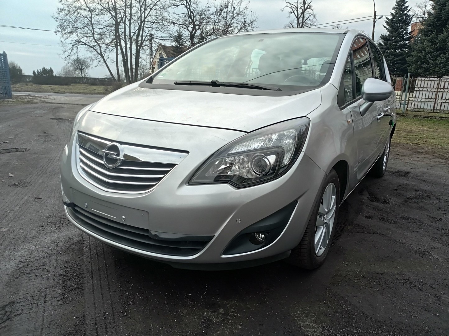 Opel Meriva A B BENZYNA 140PS KLIMATRONIC ALU SERW MOZLIWE LPG