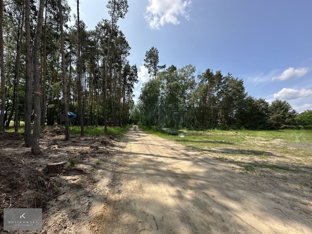 Działka na sprzedaż, 2168 m², Kobyla Góra Myślniew - Widok 4