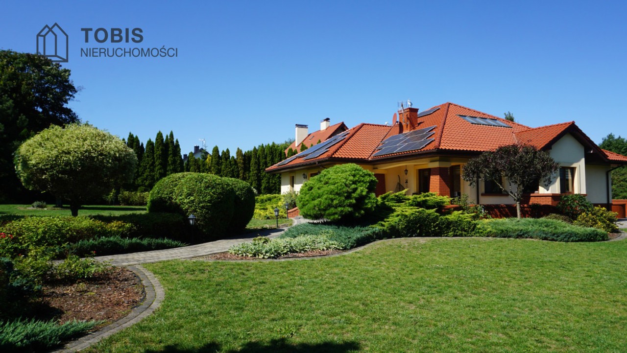Perfekcyjny ogród 2113 m² | Zgierz-Chełmy