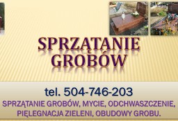 Cmentarz Kiełczów, sprzątanie grobu, cennik usług, Kiełczowska, Wrocław, opieka