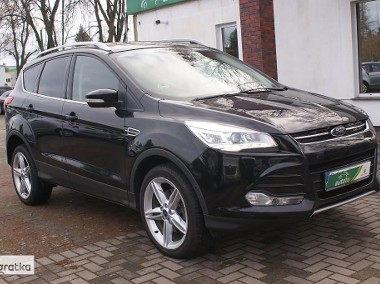 Ford Kuga II 4x4 TITANIUM Nawigacja Klimatronic Parktronic Asystenty Bezwypadkowy-1