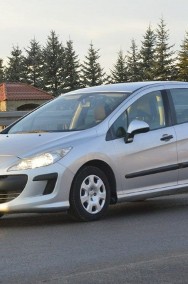 Peugeot 308 I 1.4 Benzyna + Gaz gwarancja przebiegu doinwestowany klimatyzacja-2