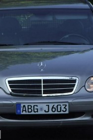 Mercedes-Benz Klasa C W203 skóra OKAZJA SERWIS SERWIS!nawigacja jeden właśćiciel-2